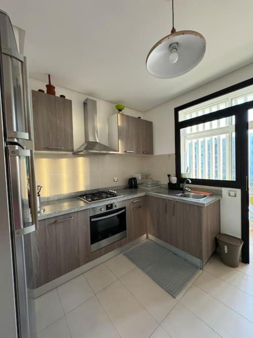 Superbe Appartement Vue Sur Mer Salé エクステリア 写真