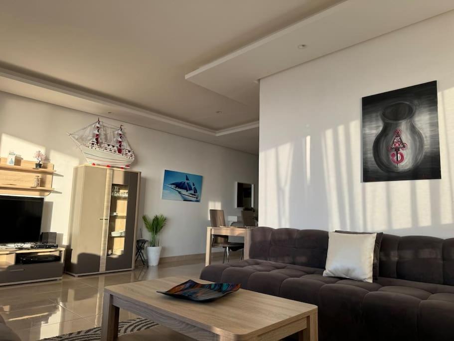 Superbe Appartement Vue Sur Mer Salé エクステリア 写真