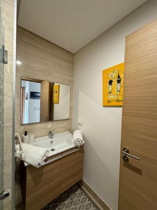 Superbe Appartement Vue Sur Mer Salé エクステリア 写真