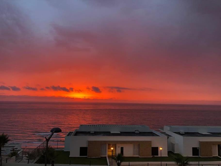 Superbe Appartement Vue Sur Mer Salé エクステリア 写真
